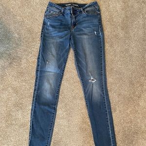 Old Navy RockStar Mid-Rise Jeans
